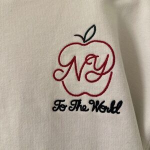 Kith to the world crewneck